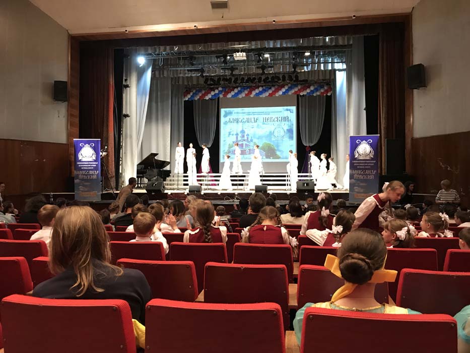 Cтартовал юношеский фестиваль православной культуры